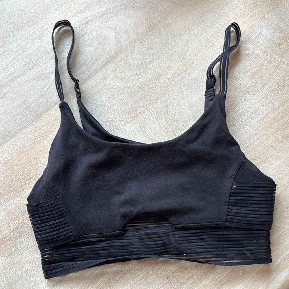 All Yoga Strappy Sports Bra